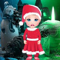 play G2R Little Girl Christmas Gift Escape
