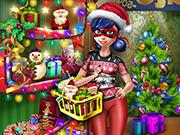 play Dotted Girl Christmas Shopping