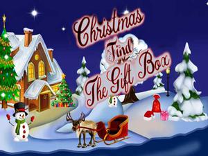 play Christmas Find The Gift Box