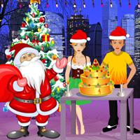 play Finding The Christmas Cake