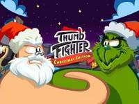 play Thumb Fighter Christmas
