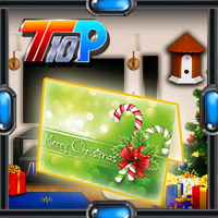 play Top10 Christmas: Find The Greeting Card