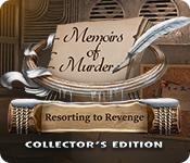 play Memoirs Of Murder: Resorting To Revenge Collector'S Edition