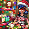 play Dotted Girl Christmas Shopping