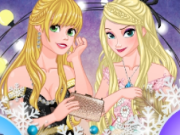 play Princesses Winter Ball Gowns Collection
