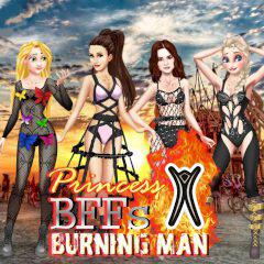 Princess Bffs Burning Man