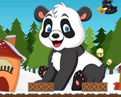 play Christmas Panda Run