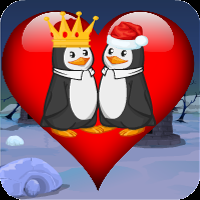 play G4E Christmas Penguin Couple Rescue