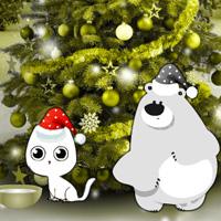 play Christmas Ornament Forest Escape