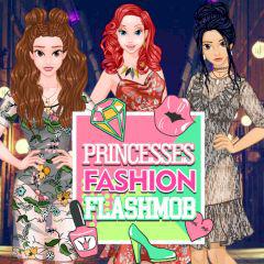 play Princesses Fashion Flashmob