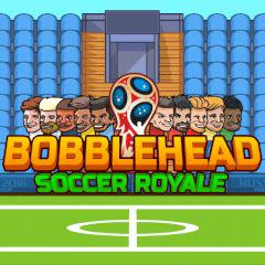 play Bobblehead Soccer Royale