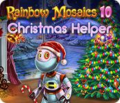 play Rainbow Mosaics 10: Christmas Helper