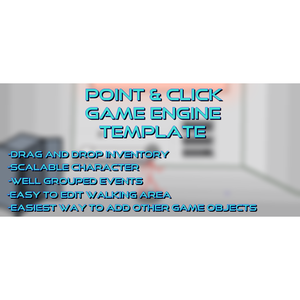 play 6# Point & Click Game Engine Template For Construct 2