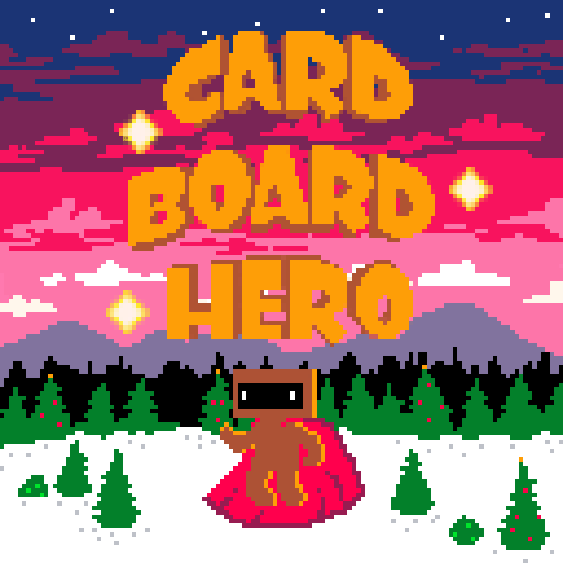 play Cardboard Hero Christmas Edition