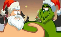 play Thumb Fighter Christmas