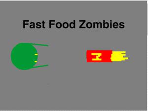 play Fast Food Zombie Shooter