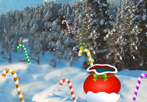 play Christmas Candy Cane Forest Escape