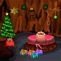 play The Christmas Cave Escape