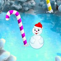 Beg Christmas Candy Cane Forest Escape
