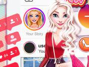play Princesses Instagram Stories