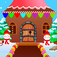 play Christmas House Escape