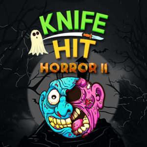 play Knife Hit Horror 2