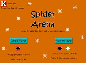 play Spider Arena