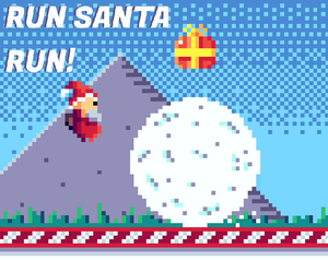play Run Santa Run!