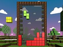 play Craft Tetris
