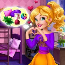 play Audrey'S Trendy College Room - Free Game At Playpink.Com