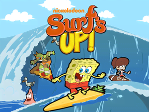 play Nickelodeon Surf'S Up!