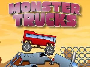 play Monster Trucks Challenge