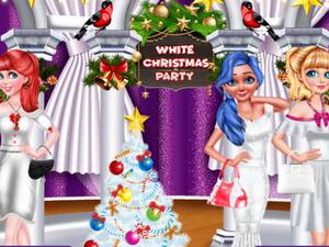 play White Christmas Party