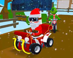 play Santa'S Rush: The Grinch Chase