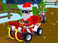 play Santa'S Rush: The Grinch Chase