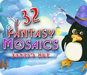 play Fantasy Mosaics 32: Santa'S Hut