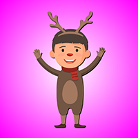 play Christmas Deer Boy Escape