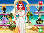 play Legendary Fashion: Greek Goddess
