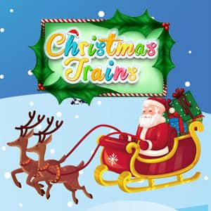 play Christmas Trains