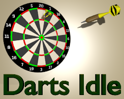 play Darts Idle