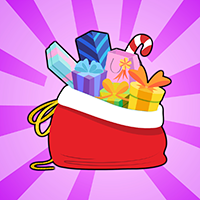 play Find My New Year Gift Box