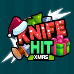 play Knife Hit Xmas
