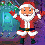 play Merry Santa Escape