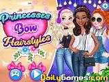 play Princesses Bow Hairstyles