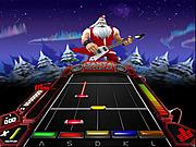 play Santa Rockstar 4 Metal Xmas