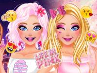 play Barbie Life In Pink