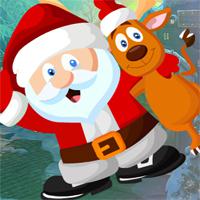 Reindeer And Santa Rescue