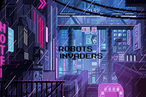 play Robots Invaders