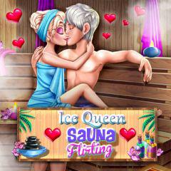 play Ice Queen Sauna Flirting