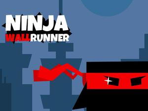 play Ninja Wall Runner